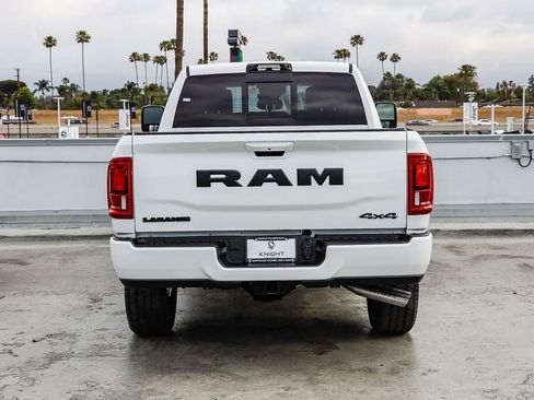 New 2026 RAM 2500 Laramie w/ Night Edition AWD/4WD image 8