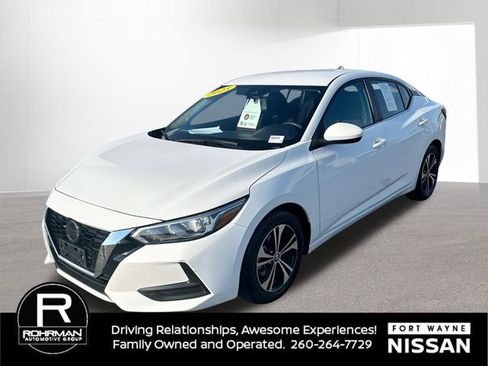 Certified 2023 Nissan Sentra SV image 1