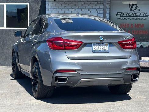 Used 2019 BMW X6 sDrive35i w/ M Sport Package RWD image 19