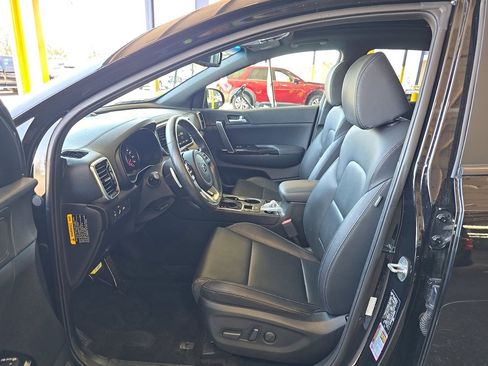 Used 2022 Kia Sportage Nightfall Edition w/ Nighfall AWD Premium Package image 7