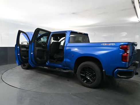 Used 2024 Chevrolet Silverado 1500 Custom w/ LPO, Dark Essentials Package AWD/4WD image 28