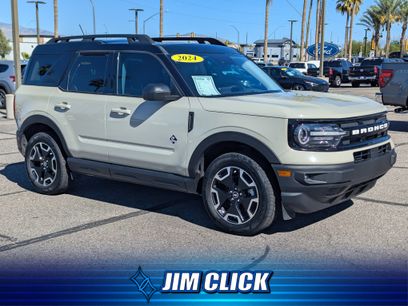 Certified 2024 Ford Bronco Sport Outer Banks w/ Tech Package
