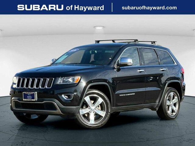 Used 2016 Jeep Grand Cherokee Limited w/ Trailer Tow Group IV AWD/4WD image 1