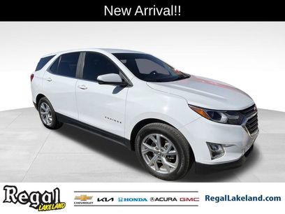 Used 2021 Chevrolet Equinox LT