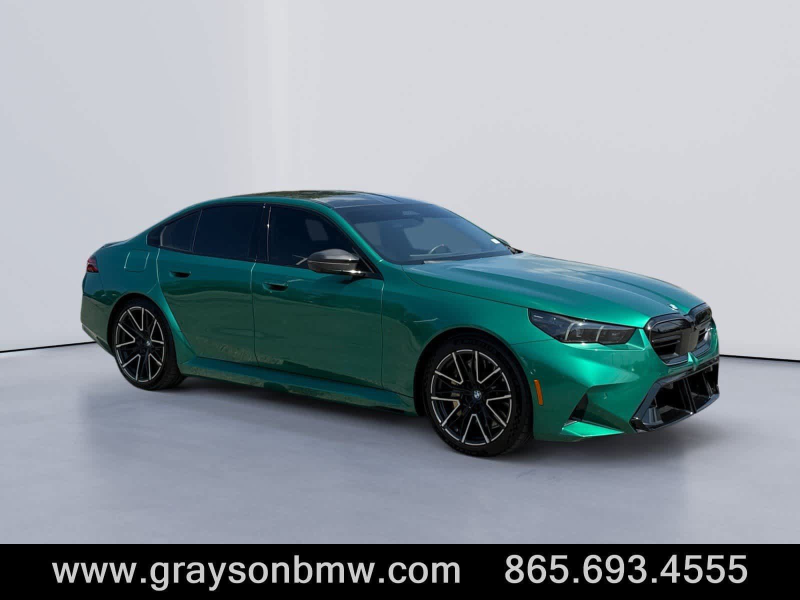 Used 2025 BMW M5 w/ Carbon Package AWD/4WD image 1