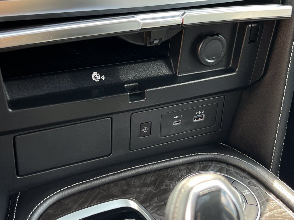 Used 2022 INFINITI QX80 Luxe w/ Cargo Package RWD image 47