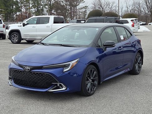 New 2026 Toyota Corolla XSE image 2