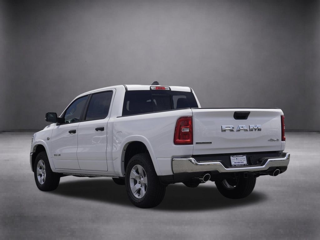 New 2026 RAM 1500 Big Horn AWD/4WD image 7