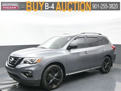 Used 2018 Nissan Pathfinder SL w/ Midnight Edition Package