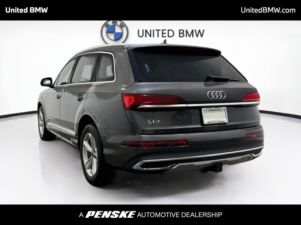 Used 2021 Audi Q7 3.0T Premium w/ Convenience Package AWD/4WD image 7