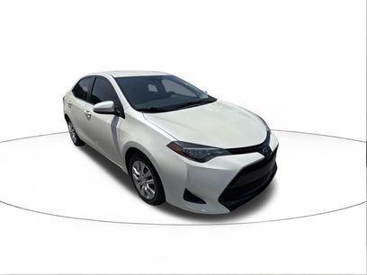 Used 2017 Toyota Corolla LE w/ Carpet Mat Package (TMS)