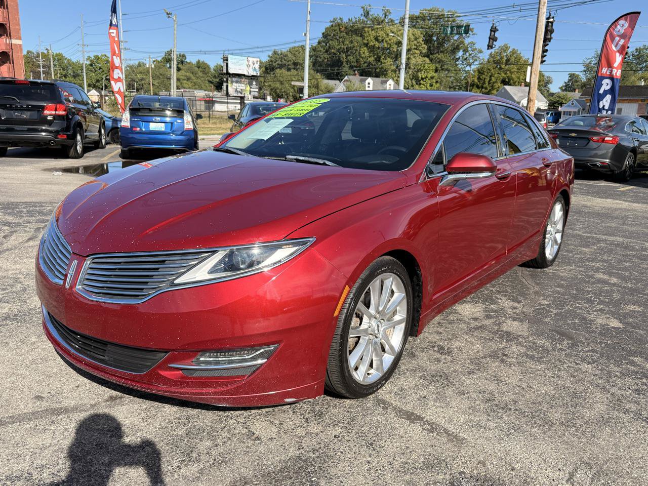 Used 2015 Lincoln MKZ Hybrid w/ Equipment Group 201A Select FWD image 3