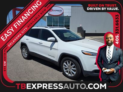 Used 2015 Jeep Cherokee Limited w/ Trailer Tow Group