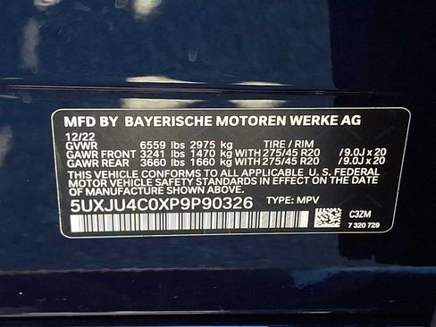 Used 2023 BMW X5 M50i w/ Executive Package AWD/4WD image 27