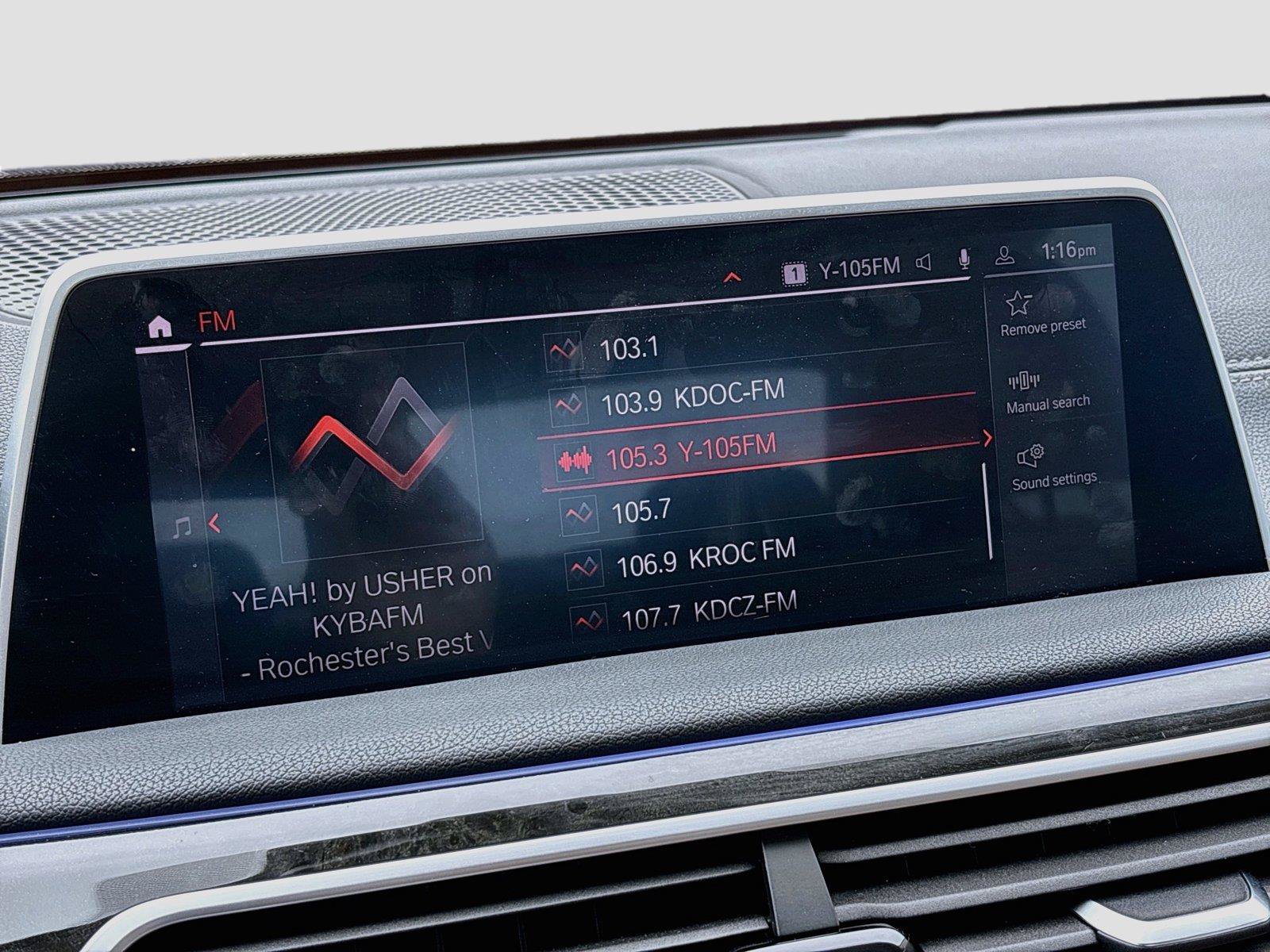 Used 2022 BMW 750i xDrive AWD/4WD image 7