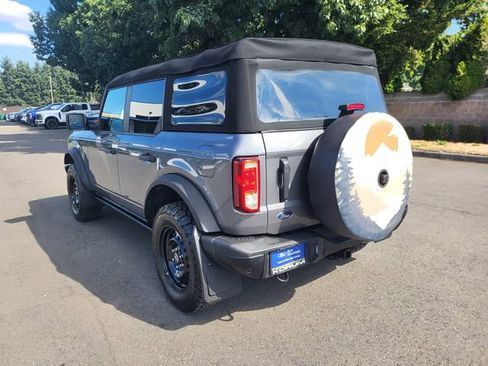 Certified 2023 Ford Bronco Black Diamond image 3