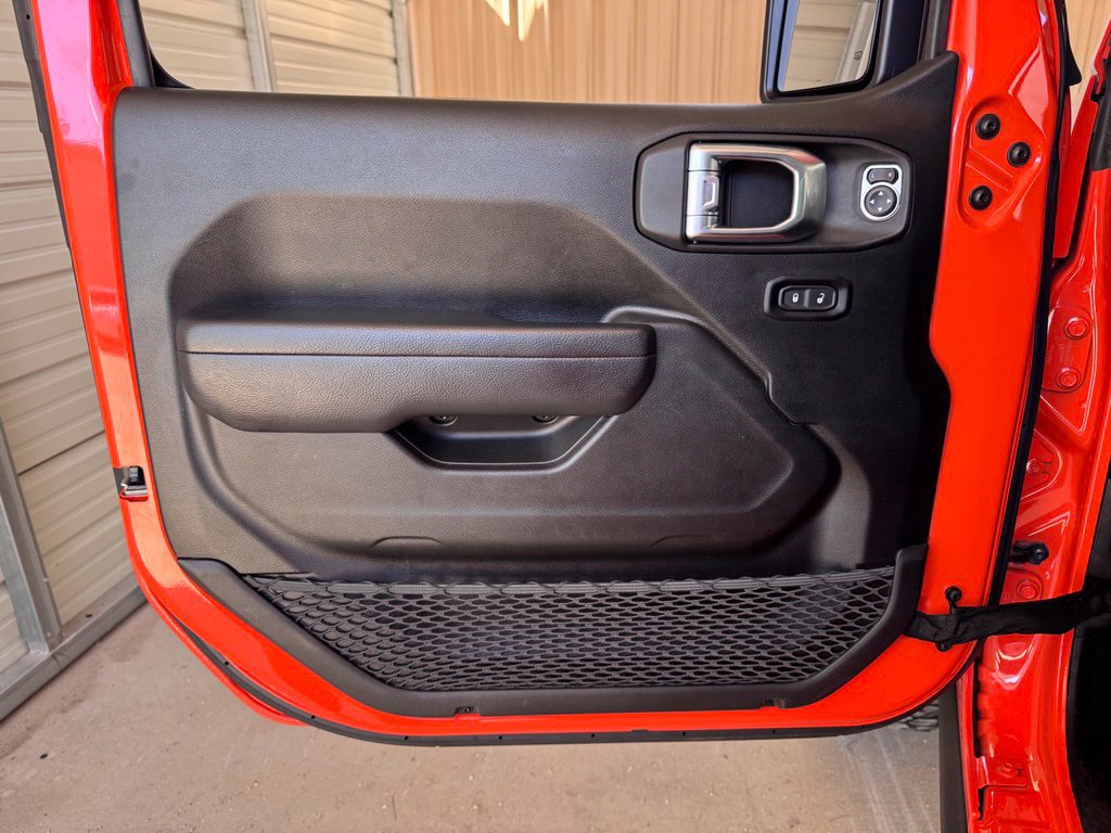 Used 2023 Jeep Wrangler Unlimited Sport AWD/4WD image 21