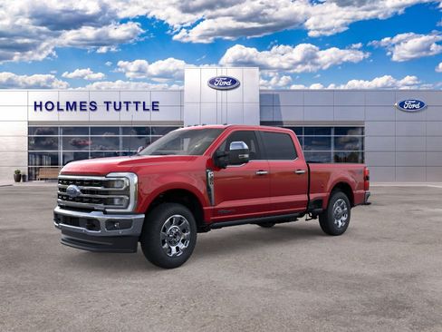 New 2026 Ford F350 King Ranch w/ Chrome Package AWD/4WD image 1