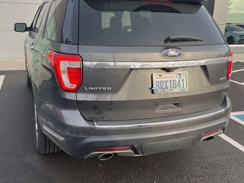 Used 2019 Ford Explorer Limited w/ Class III Trailer Tow Package image 6
