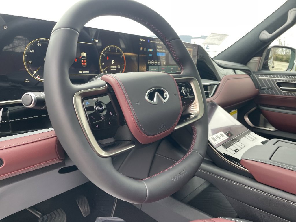 New 2026 INFINITI QX80 Autograph w/ Premium Cargo Package AWD/4WD image 19