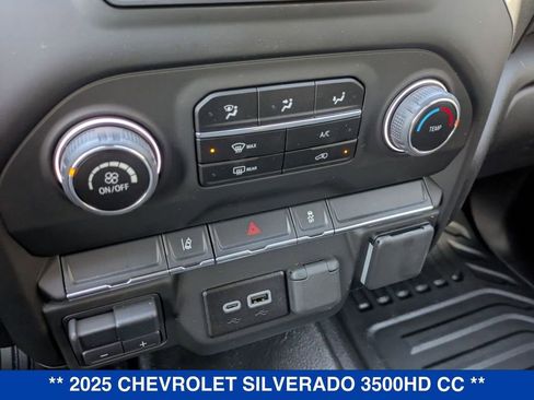 New 2025 Chevrolet Silverado 3500 W/T w/ WT Convenience Package image 15