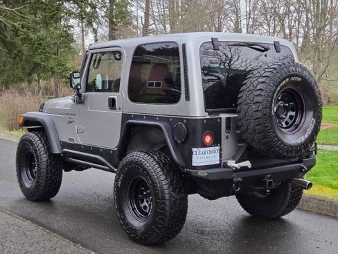 Used 2000 Jeep Wrangler Sport AWD/4WD image 1