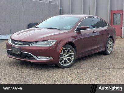 Used 2015 Chrysler 200 C w/ Navigation & Sound Group I
