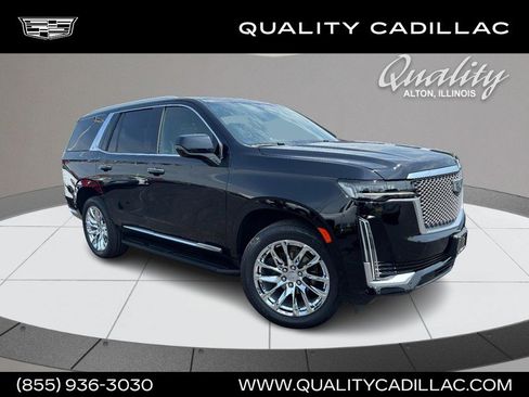Used 2023 Cadillac Escalade Premium Luxury w/ LPO, Radiant Package AWD/4WD image 1
