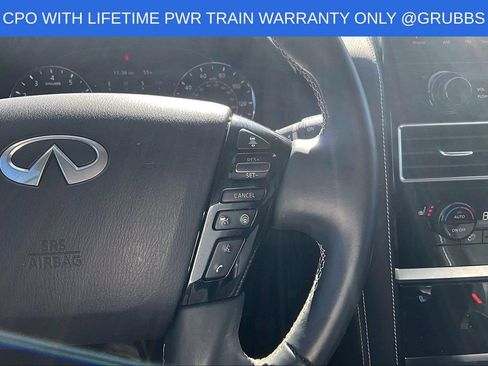 Certified 2023 INFINITI QX80 Premium Select w/ Cargo Package image 27