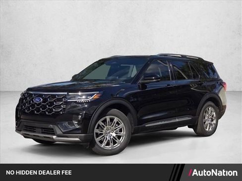 New 2026 Ford Explorer Platinum RWD image 1