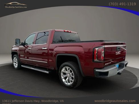 Used 2016 GMC Sierra 1500 SLT w/ SLT Premium Package image 6