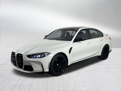 Used 2025 BMW M3 w/ M Carbon Exterior Package image 3