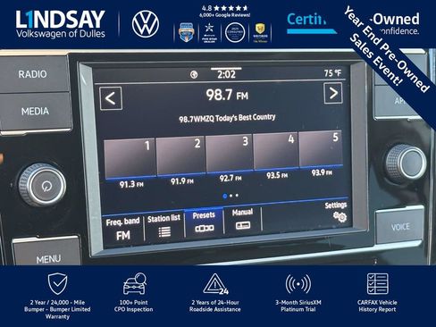 Certified 2023 Volkswagen Taos S image 17