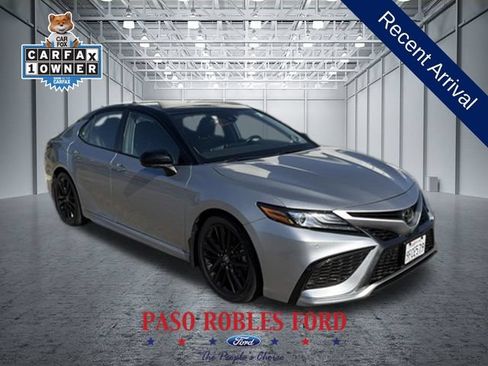 Used 2023 Toyota Camry XSE w/ Navigation Package FWD image 1