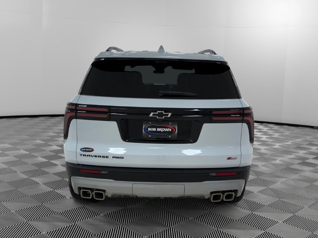 Certified 2026 Chevrolet Traverse Z71 w/ Driver Confidence Package AWD/4WD image 4