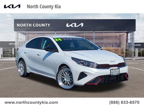 Used 2024 Kia Forte GT-Line FWD image 1