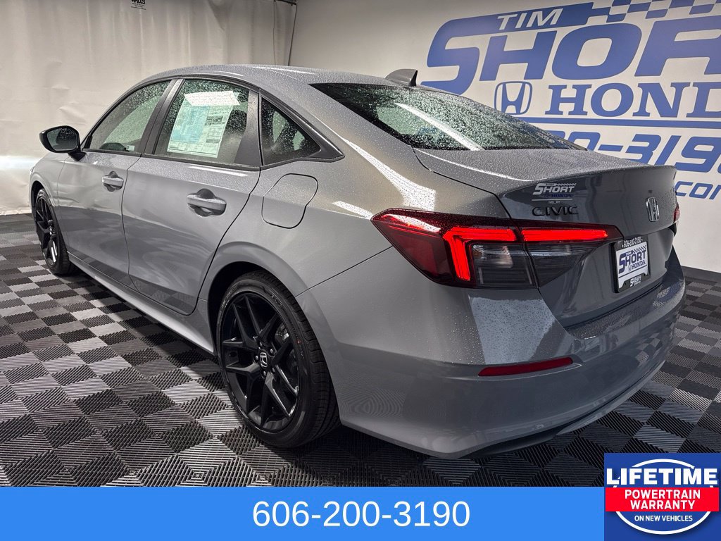 New 2026 Honda Civic Sport image 8