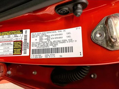 Used 2016 Toyota Tundra SR5 AWD/4WD image 20