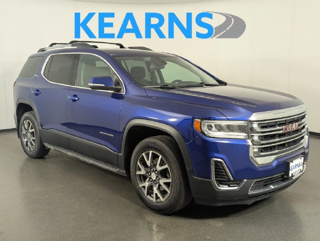 Used 2023 GMC Acadia SLE w/ LPO, Floor Liner Package AWD/4WD image 1