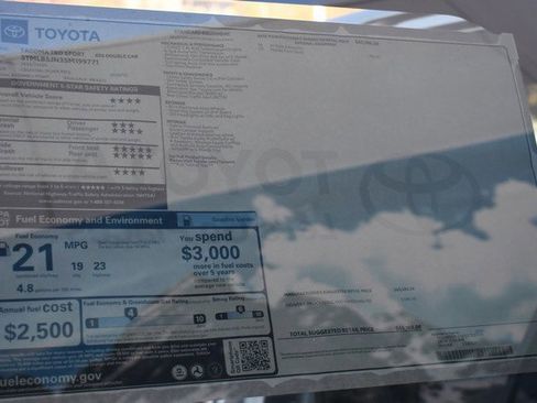 New 2025 Toyota Tacoma TRD Sport image 14