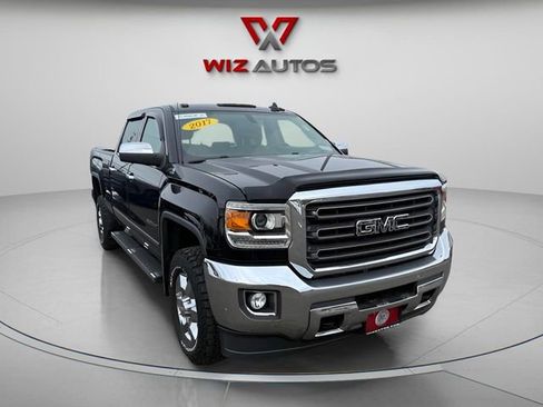 Used 2017 GMC Sierra 2500 SLT w/ Snow Plow Prep Package image 3