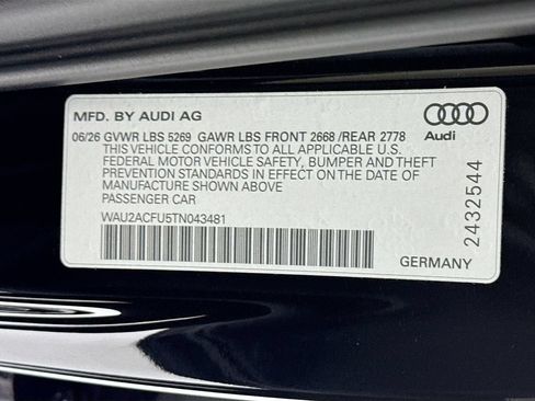 Used 2026 Audi A5 2.0T Premium Plus AWD/4WD image 33