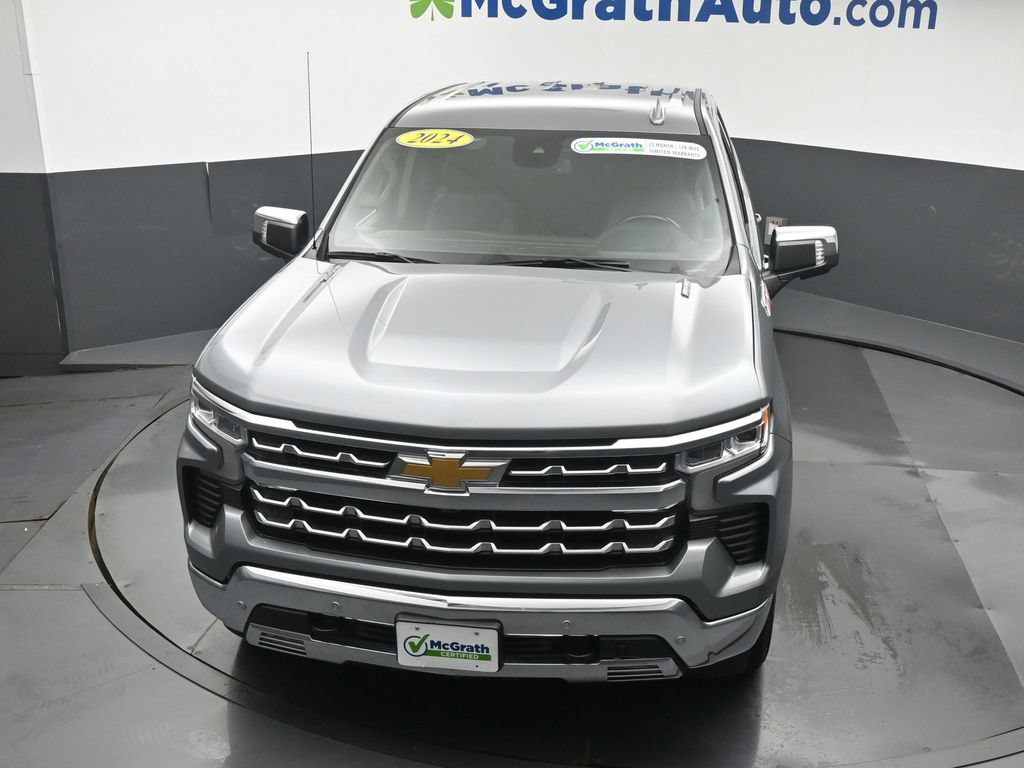 Used 2024 Chevrolet Silverado 1500 LTZ AWD/4WD image 27