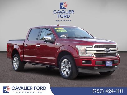 Used 2019 Ford F150 Platinum w/ Equipment Group 701A Luxury