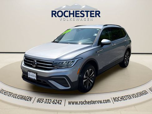 Used 2023 Volkswagen Tiguan S w/ Driver Assistance Package AWD/4WD image 2