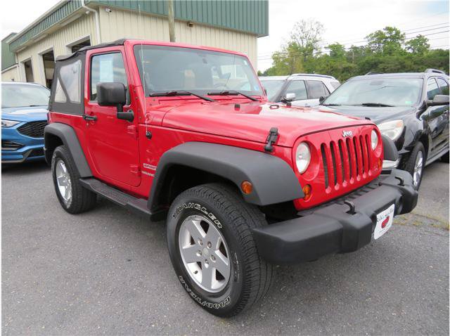 Used 2012 Jeep Wrangler Sport AWD/4WD image 1