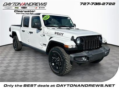 Certified 2021 Jeep Gladiator Sport