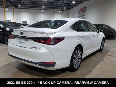 Used 2021 Lexus ES 300h w/ Premium Package FWD image 10