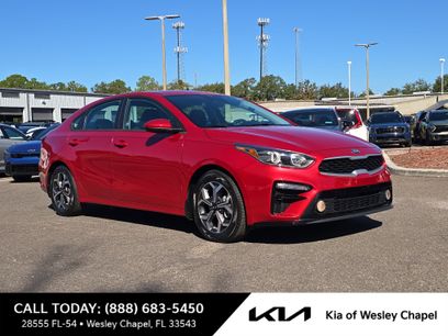Certified 2021 Kia Forte LXS