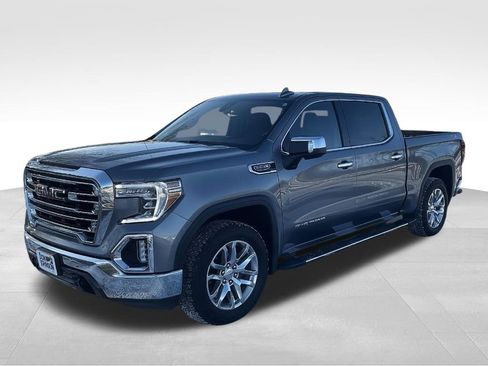 Used 2021 GMC Sierra 1500 SLT w/ SLT Premium Plus Package image 40